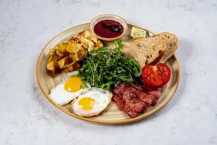 American Breakfast