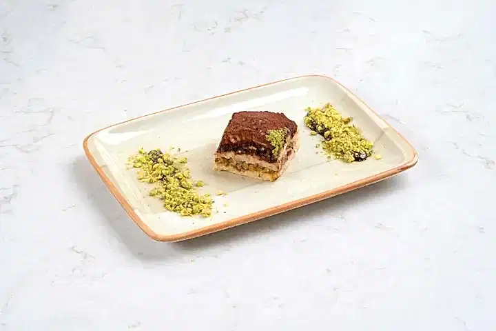 Baklava Cold Milky with Pistachio – 1pc