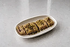 Pistachio Halva Plate