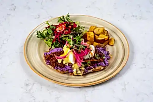 BBQ Pulled Lamb Toast
