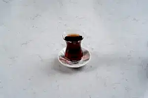 Black Turkish Tea – Tea Glass