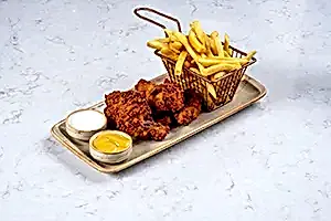 Buffalo Wings & Fries – 5pcs