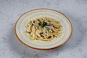 Chicken Fettuccine Alfredo