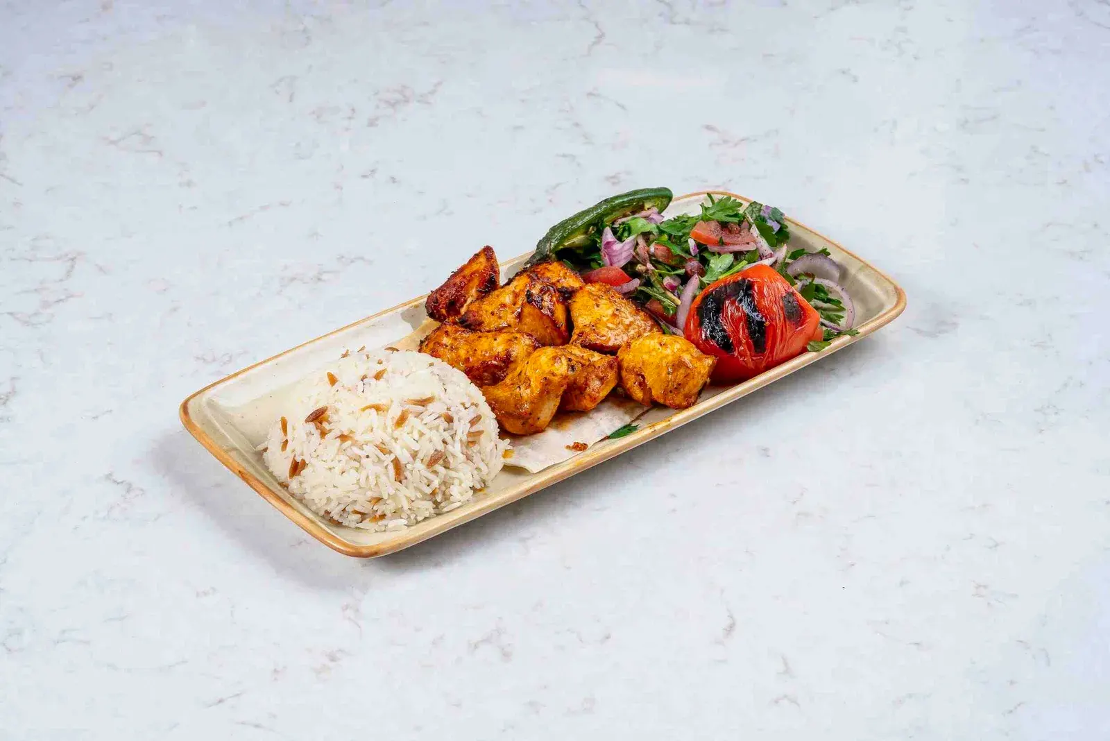 Chicken Shish Kebab