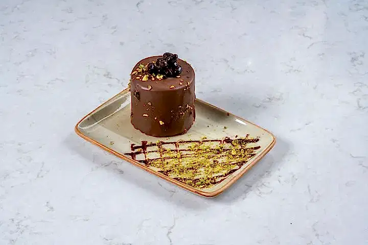 Chocolate Pistachio Ball