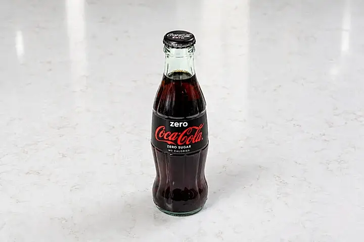 Coca-Cola Zero Sugar, 8oz Glass Bottle