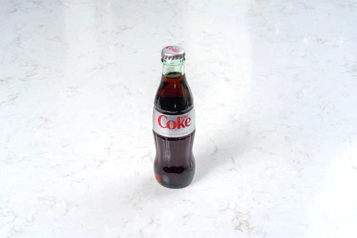 Diet Coke, 8oz Glass Bottle
