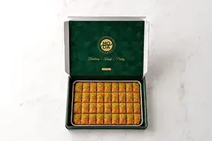 Tray – Double Pistachio Baklava