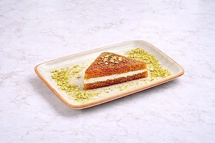 Ekmek Kataifi with Kaymak