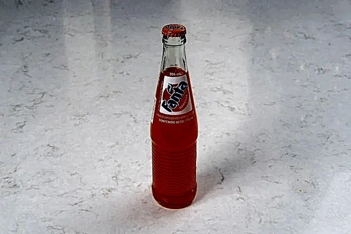 Fanta Orange, 355ml Glass Bottle