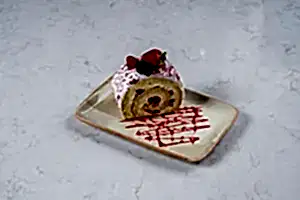 Forest Fruit Red Velvet Cake