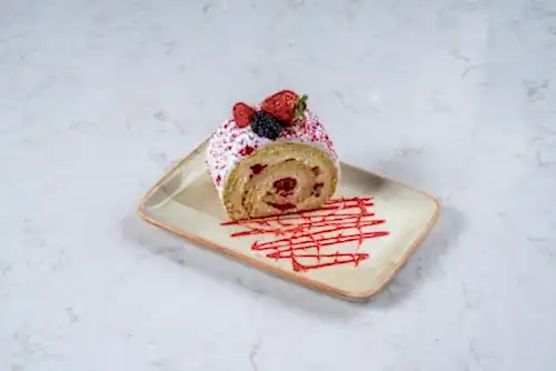 Forest Fruit Roll Cake
