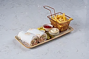 Grilled Chicken Wrap