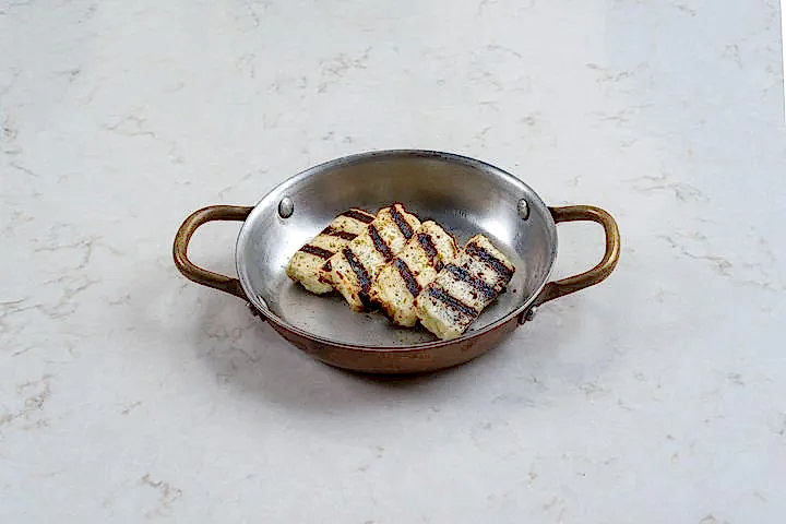 Grilled Halloumi