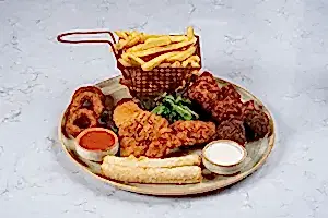 Hot Appetizer Sampler