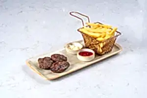 Kofte (3pcs) with French Fries