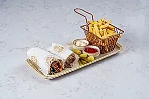 Kofte Wrap