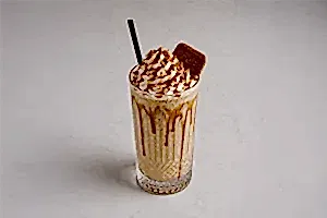 Lotus Caramel Crunch Milkshake