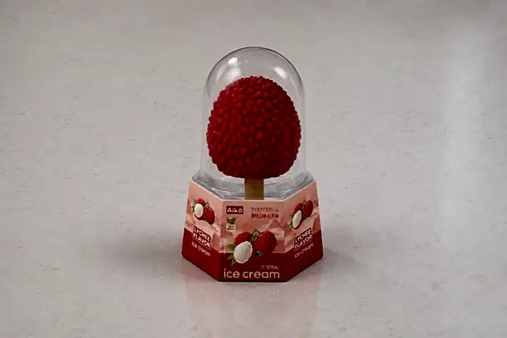 Aiko Garden, Ice Cream Lychee Flavored