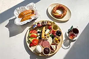 A photo for Mediterranean breakfast new.