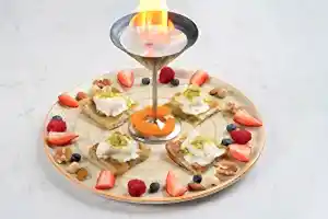 MODA Special Katmer with Ice Cream (Alevli)