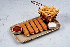 Mozzarella Sticks – 5pcs
