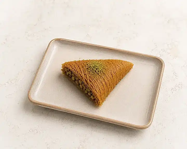 Muska Shape Kataifi with Pistachio