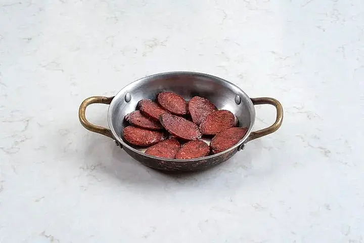 Pan Fried Sujuk
