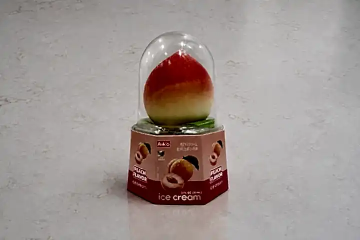 Aiko Garden, Ice Cream Peach Flavored