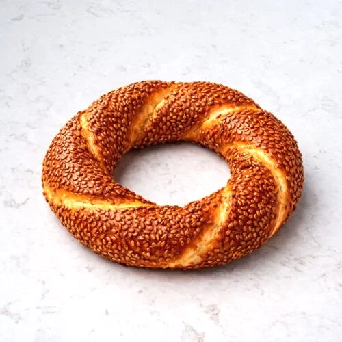 Simit – Turkish Sesame Bagel
