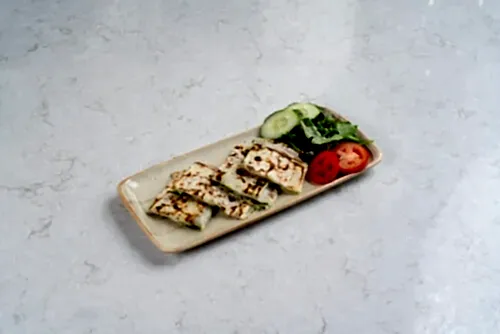 Spinach and Cheese