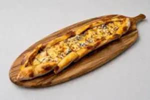 Spinach & White Cheese Pide