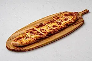 Sujuk and Cheese Pide