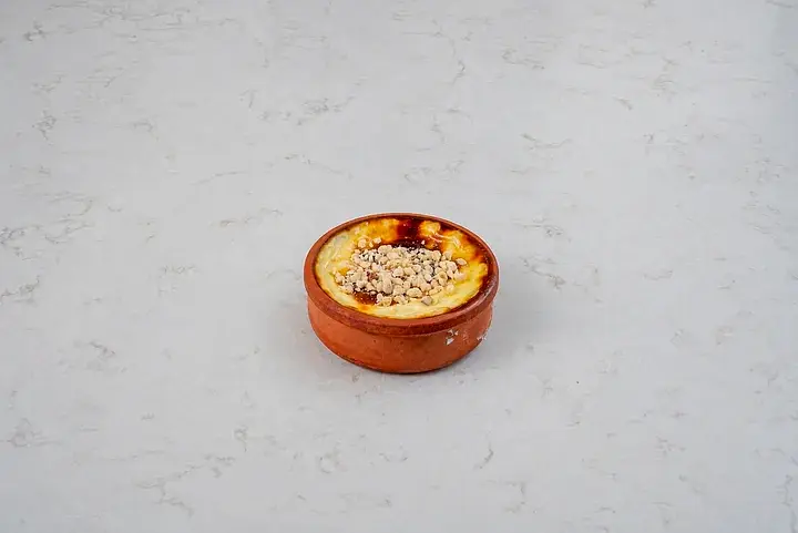 Sutlac – Rice Pudding with Hazelnut