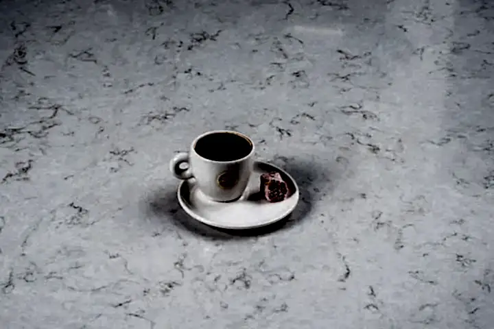 Turkish Coffee with Loqum