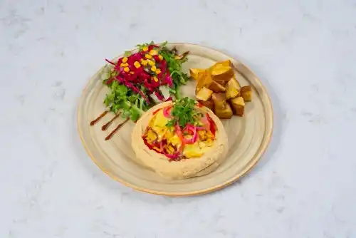 Turkish Eggs Benedict