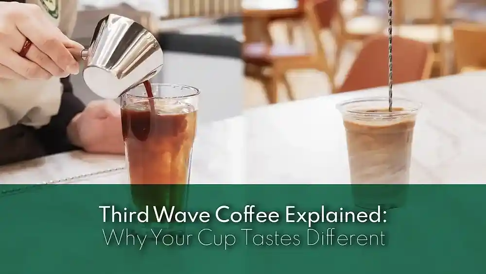 What is third wave coffee and how Moda Cafe delivers a modern coffee experience.