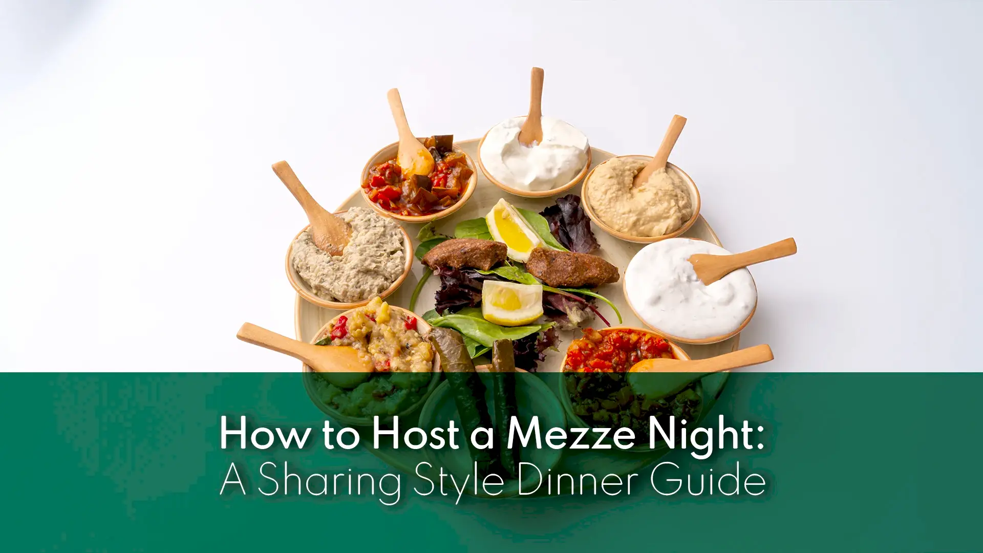 How to host a mezze night with delicious Mediterranean dishes and shared moments.