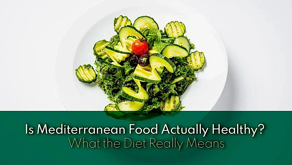 Is Mediterranean food healthy? Discover wholesome dishes prepared at Moda Cafe.